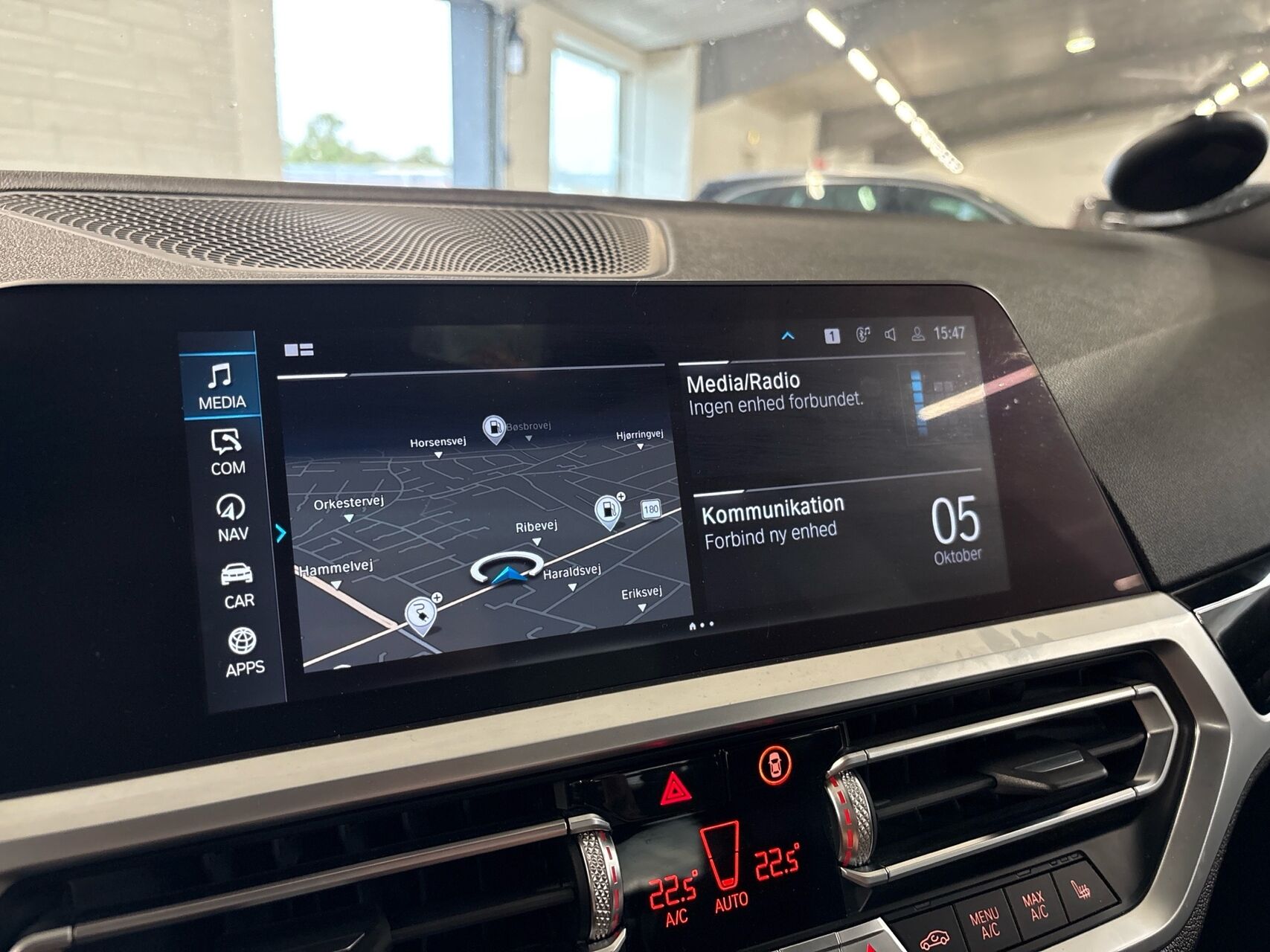 Billede af BMW 330e 2,0 Plugin-hybrid Sport Line Steptronic 292HK 8g Aut.