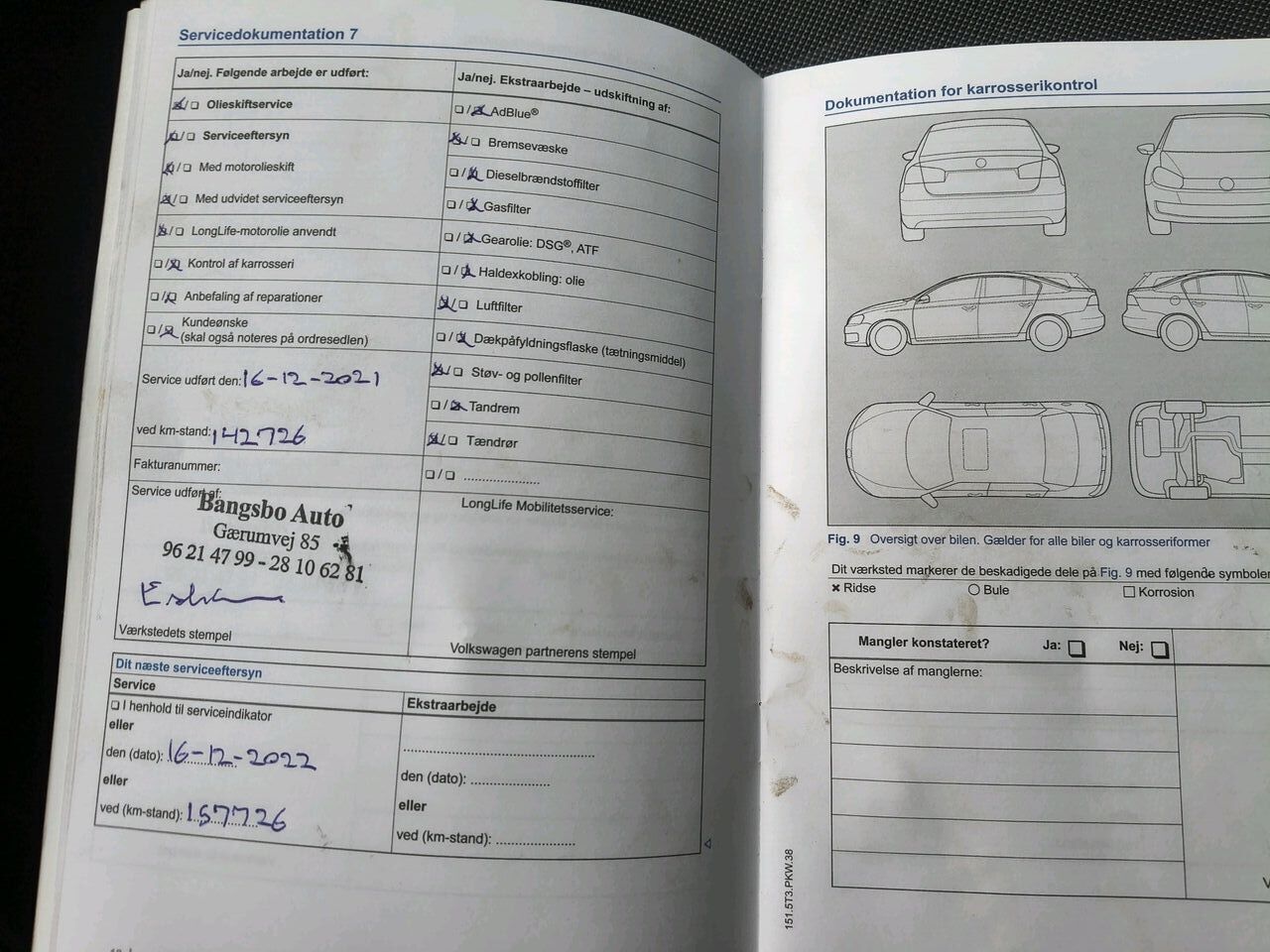 Billede af VW up 1,0 MPI BMT Move 60HK 5d