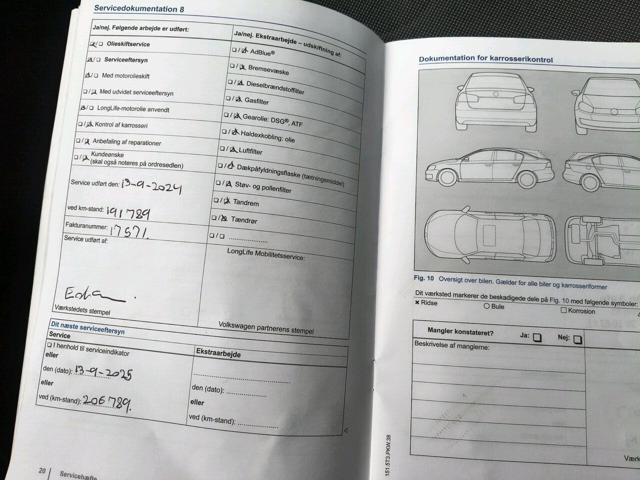 Billede af VW up 1,0 MPI BMT Move 60HK 5d