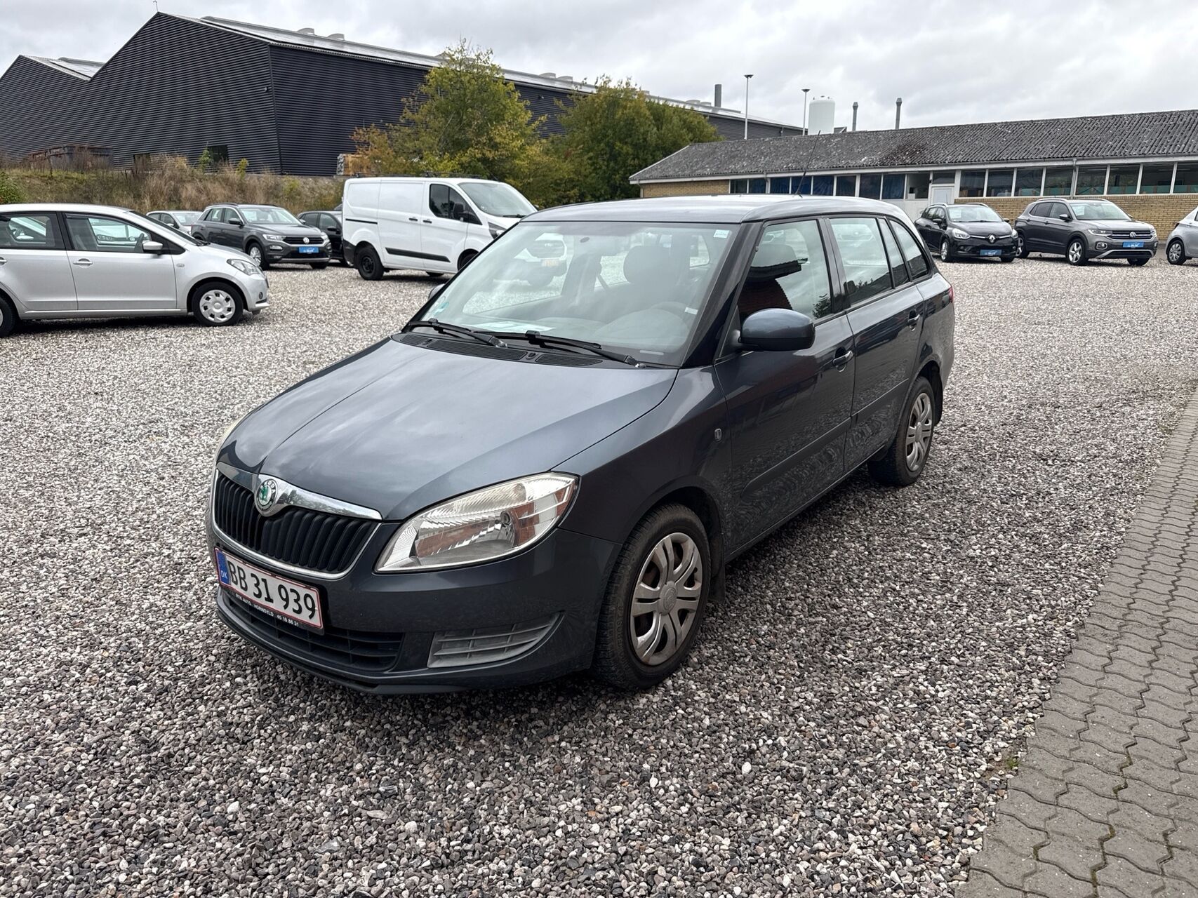 Billede af Skoda Fabia Combi 1,2 Ambiente 70HK Stc