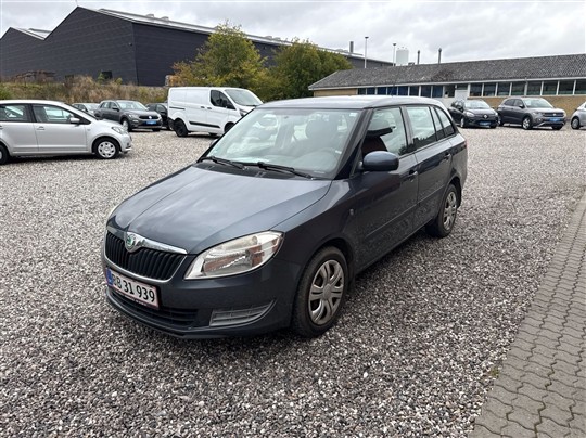 Skoda Fabia Combi 1,2 Ambiente 70HK Stc
