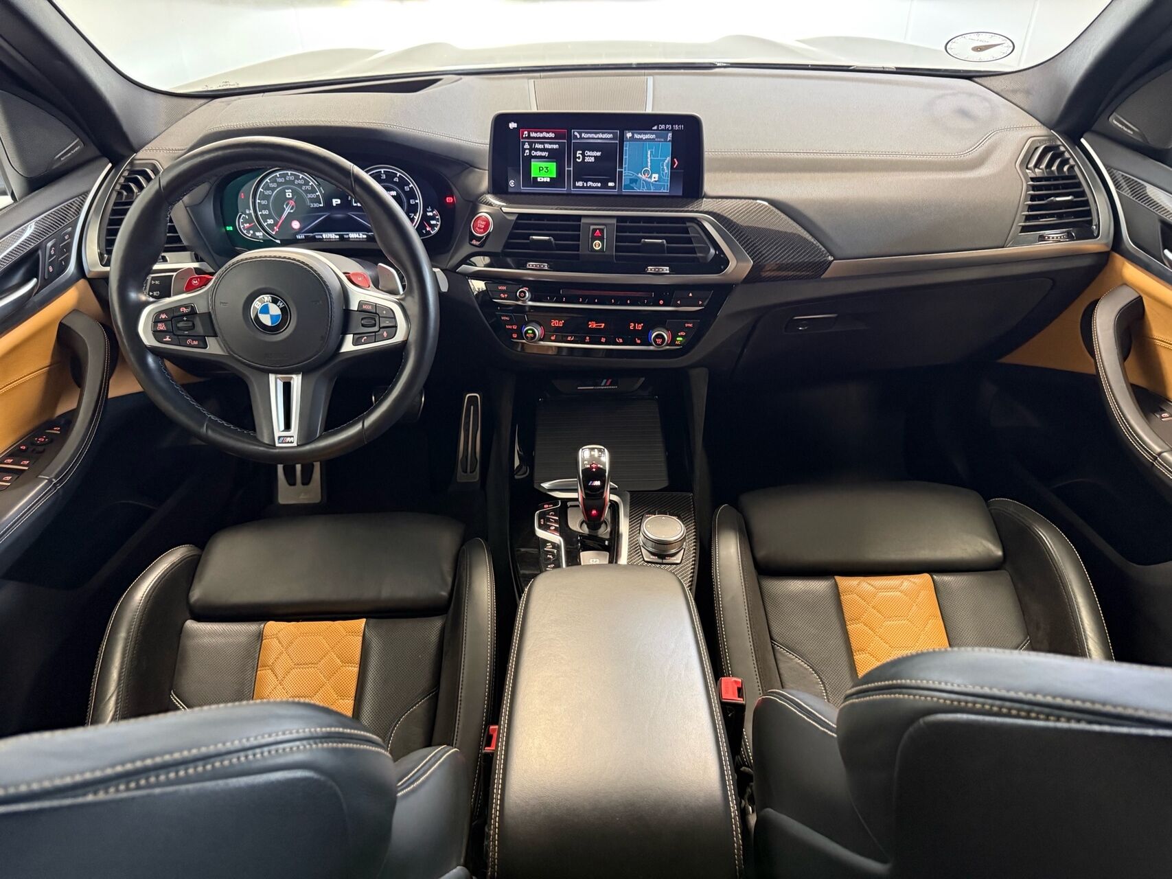 Billede af BMW X3 M 3,0 Competition XDrive Steptronic 510HK 5d 8g Aut.