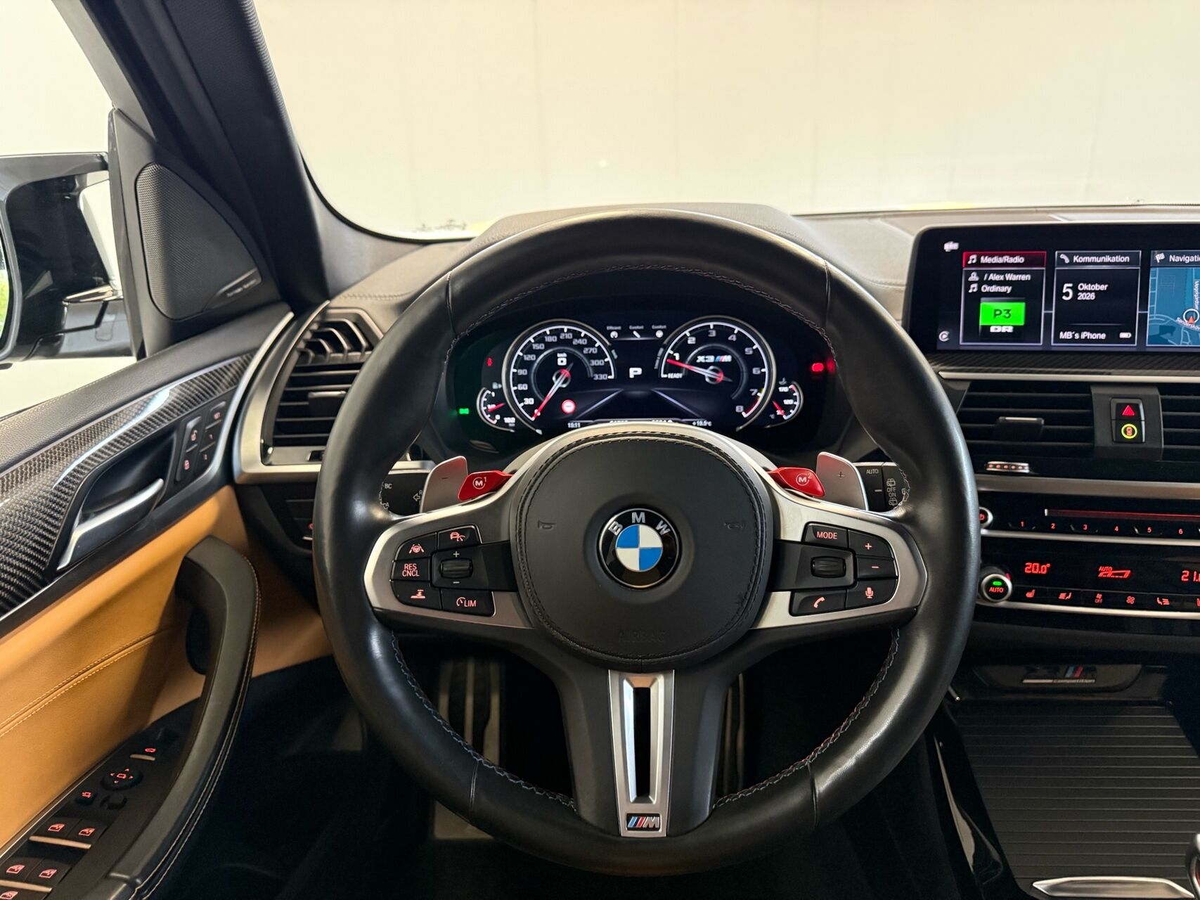 Billede af BMW X3 M 3,0 Competition XDrive Steptronic 510HK 5d 8g Aut.