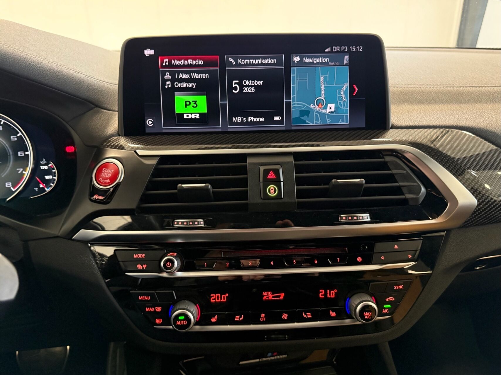 Billede af BMW X3 M 3,0 Competition XDrive Steptronic 510HK 5d 8g Aut.