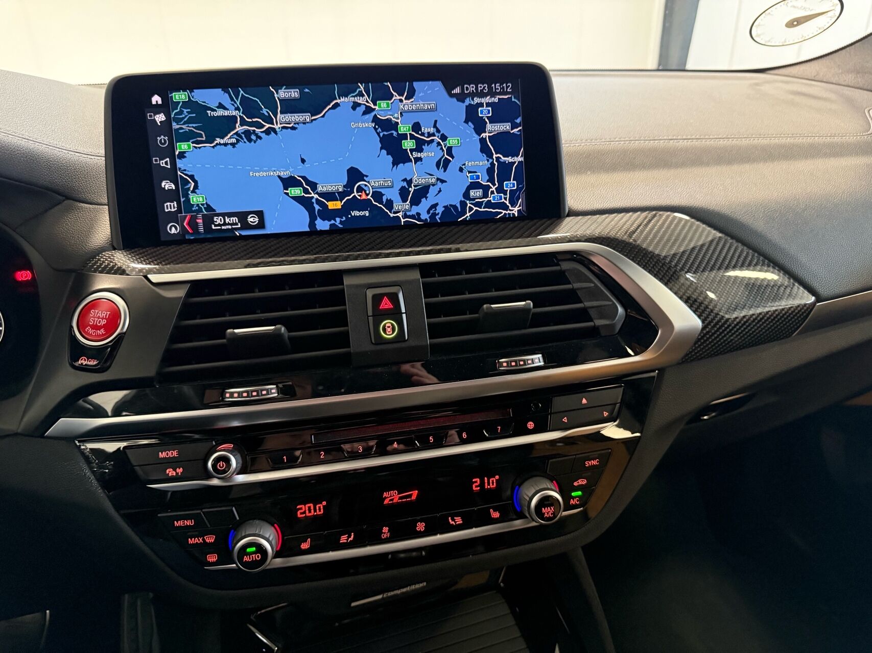 Billede af BMW X3 M 3,0 Competition XDrive Steptronic 510HK 5d 8g Aut.