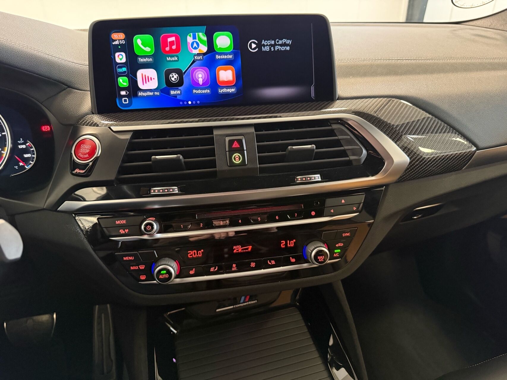 Billede af BMW X3 M 3,0 Competition XDrive Steptronic 510HK 5d 8g Aut.