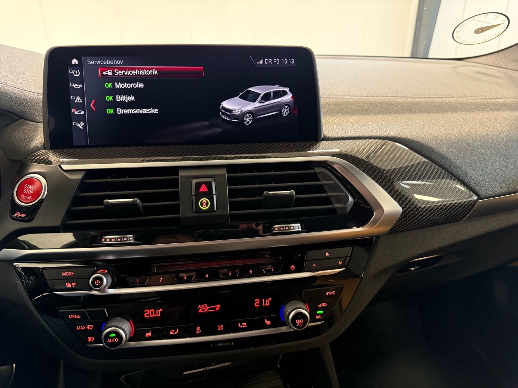 Billede af BMW X3 M 3,0 Competition XDrive Steptronic 510HK 5d 8g Aut.