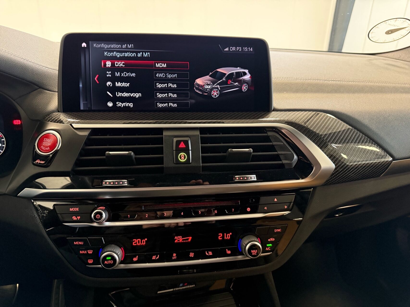 Billede af BMW X3 M 3,0 Competition XDrive Steptronic 510HK 5d 8g Aut.
