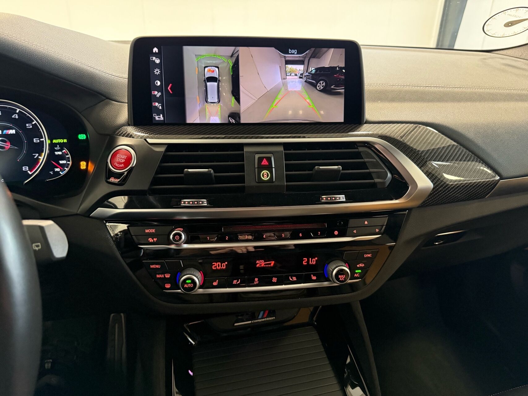 Billede af BMW X3 M 3,0 Competition XDrive Steptronic 510HK 5d 8g Aut.