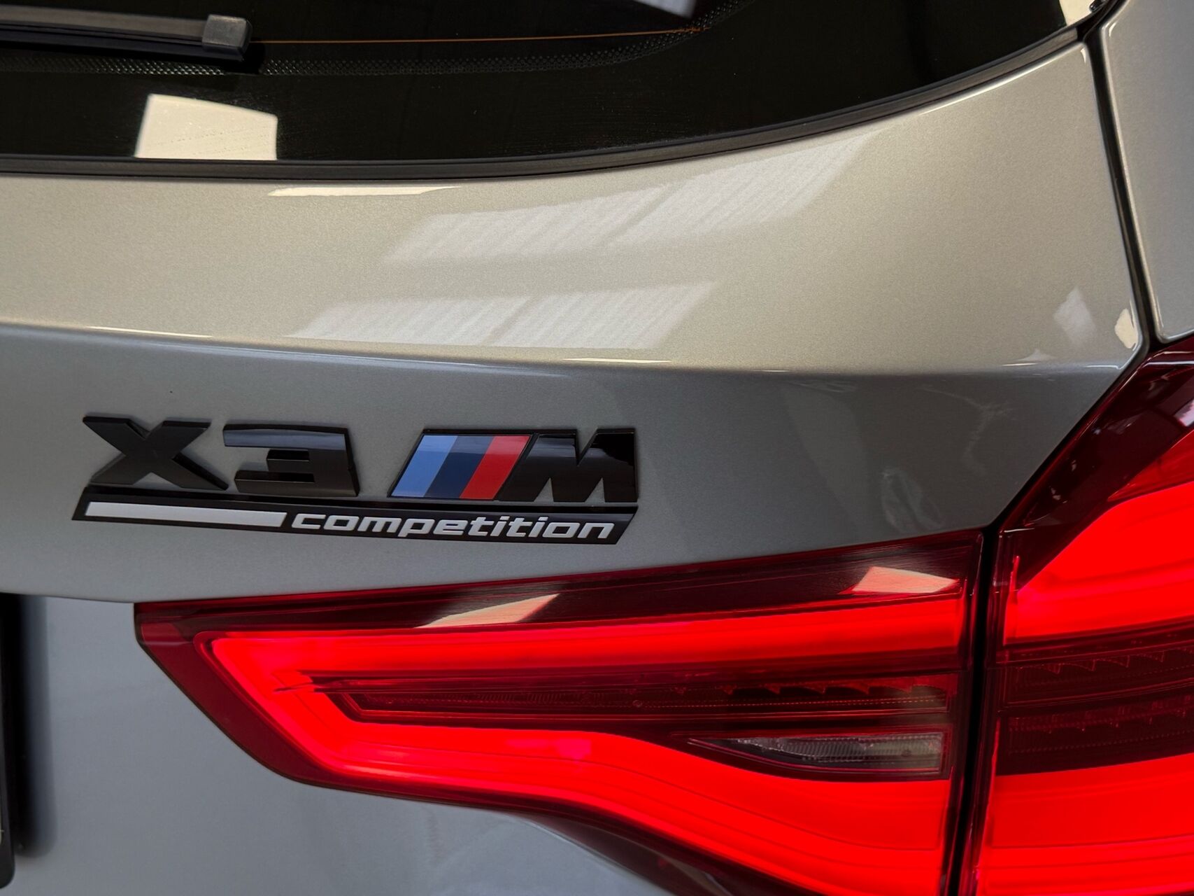 Billede af BMW X3 M 3,0 Competition XDrive Steptronic 510HK 5d 8g Aut.