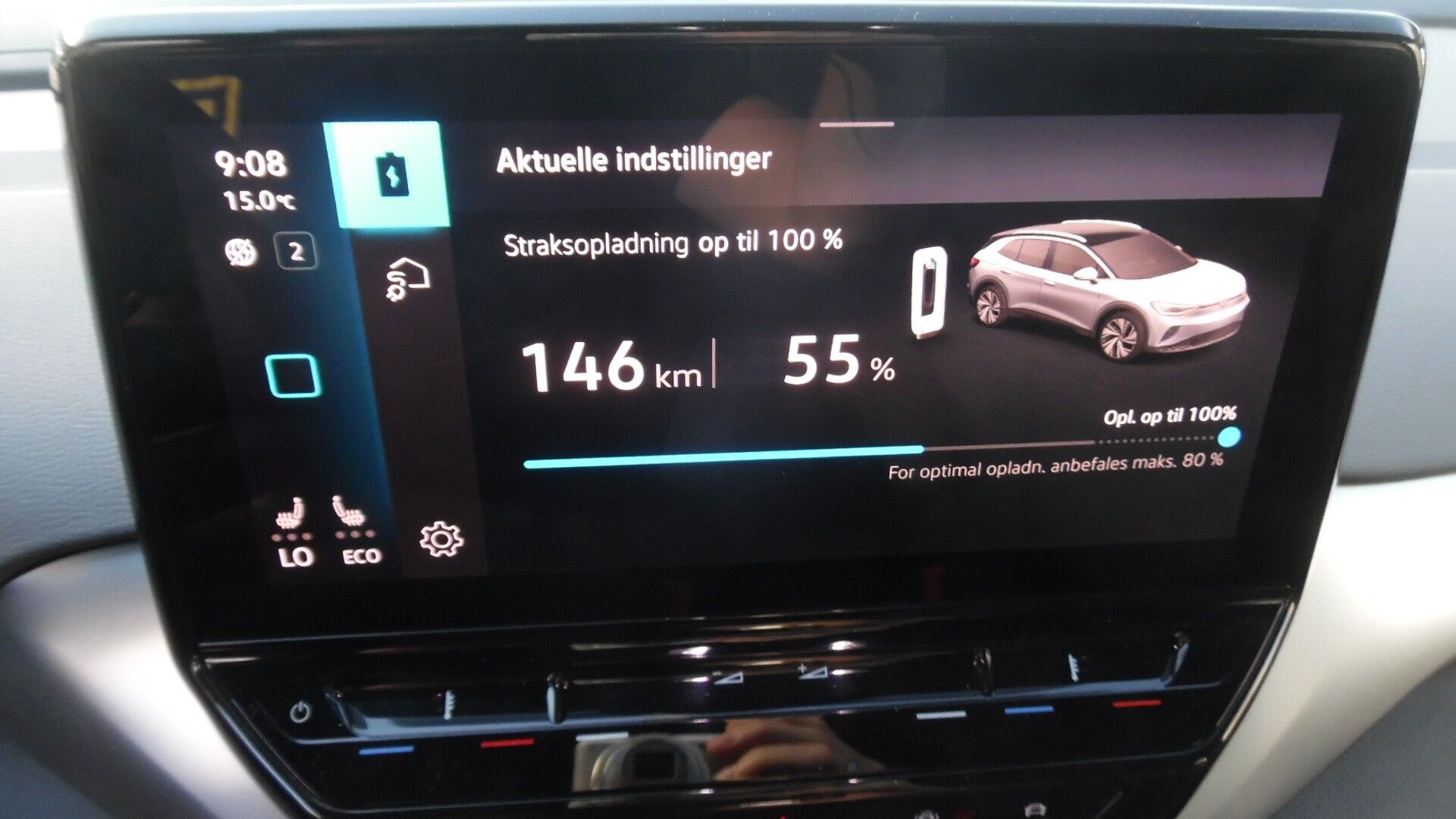 Billede af VW ID.4 EL Pure Performance 170HK 5d Aut.
