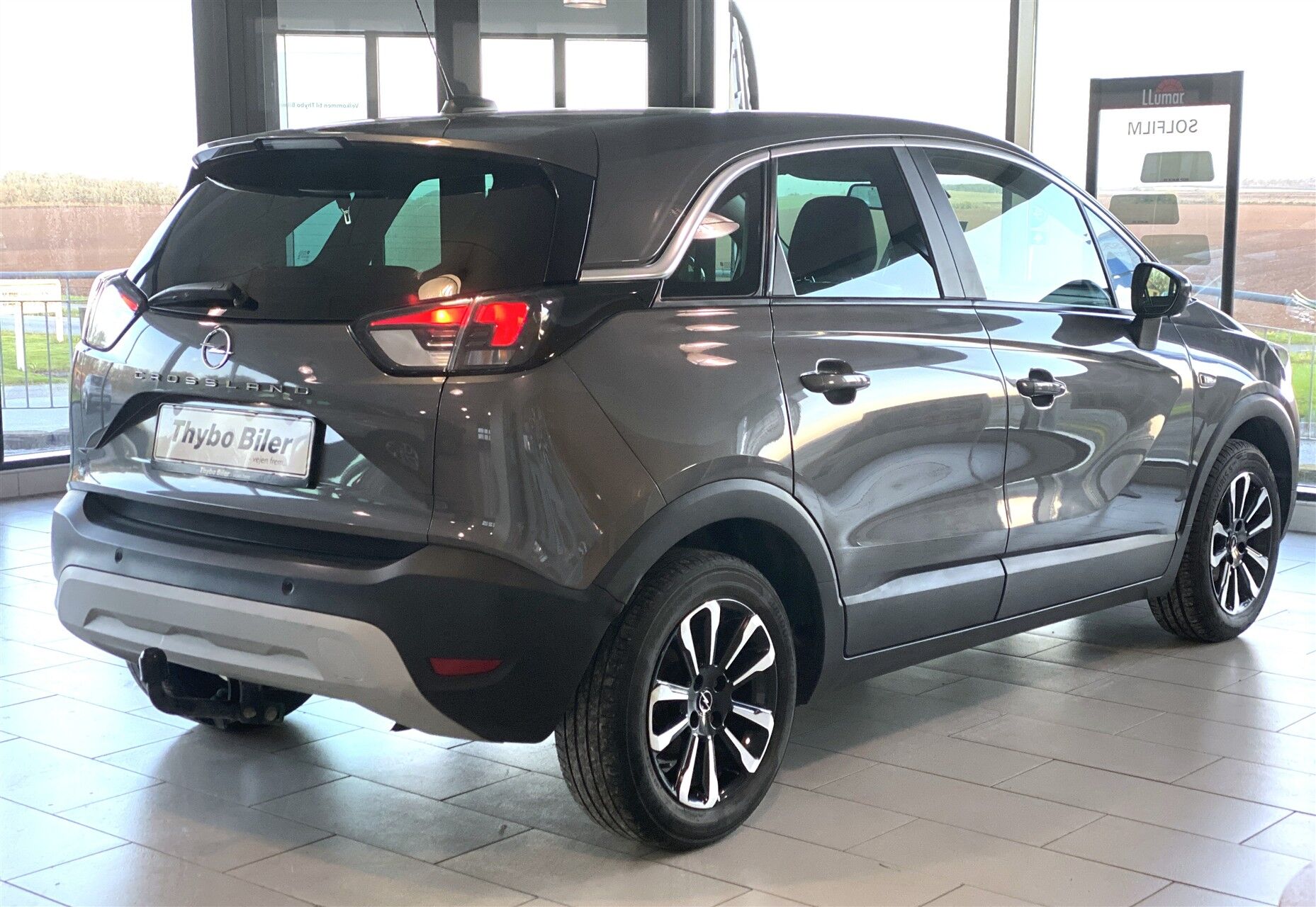 Billede af Opel Crossland 1,2 First Edition 83HK 5d