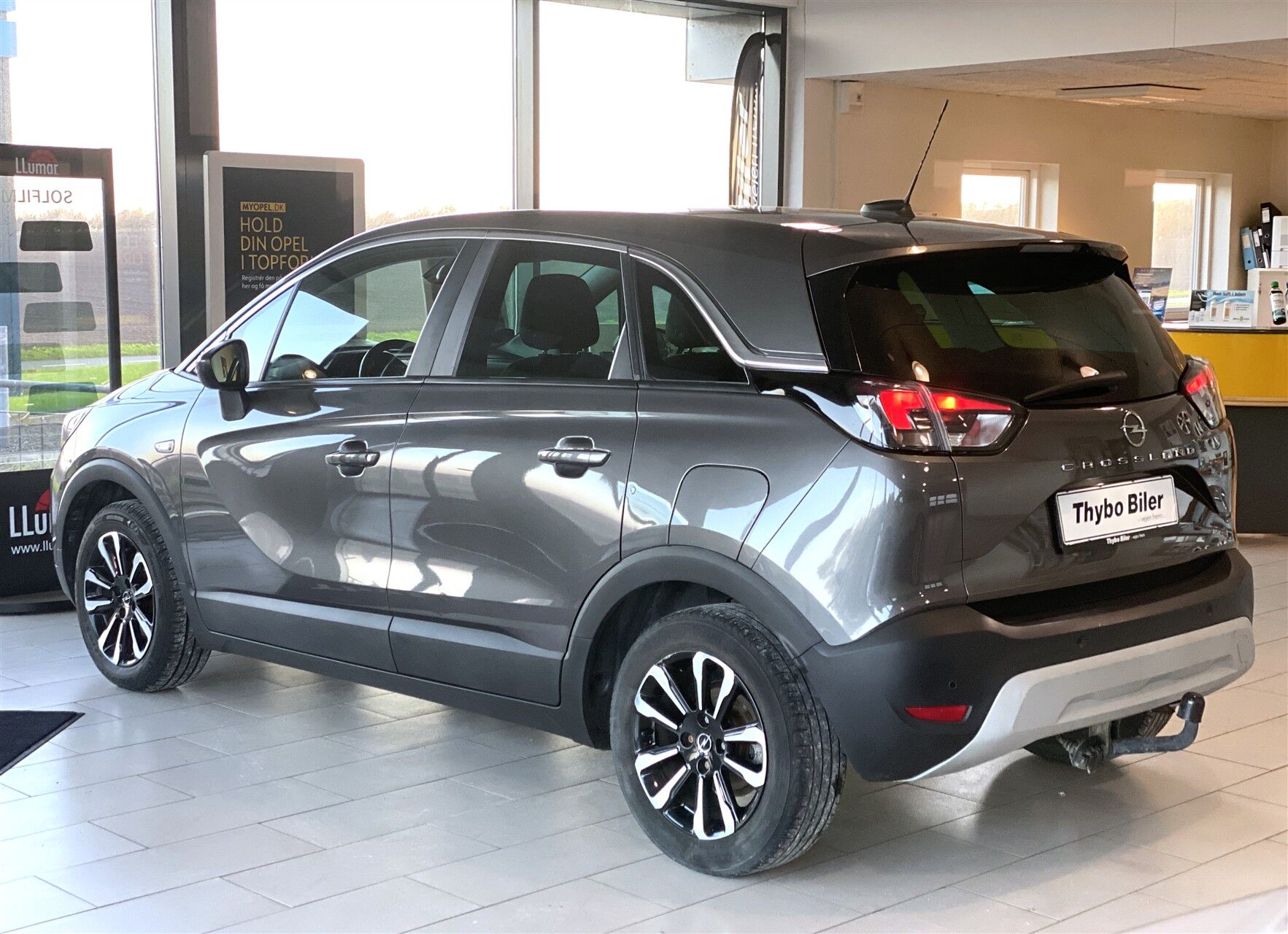 Billede af Opel Crossland 1,2 First Edition 83HK 5d