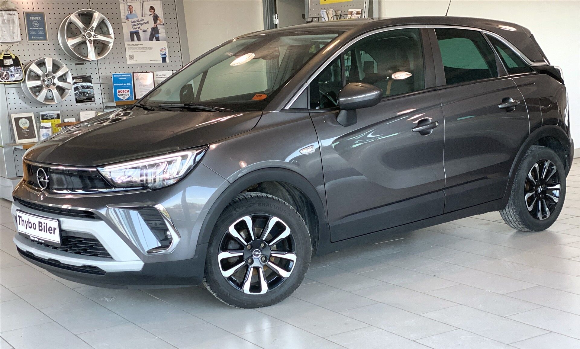 Billede af Opel Crossland 1,2 First Edition 83HK 5d