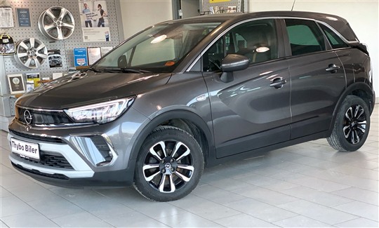 Opel Crossland 1,2 First Edition 83HK 5d