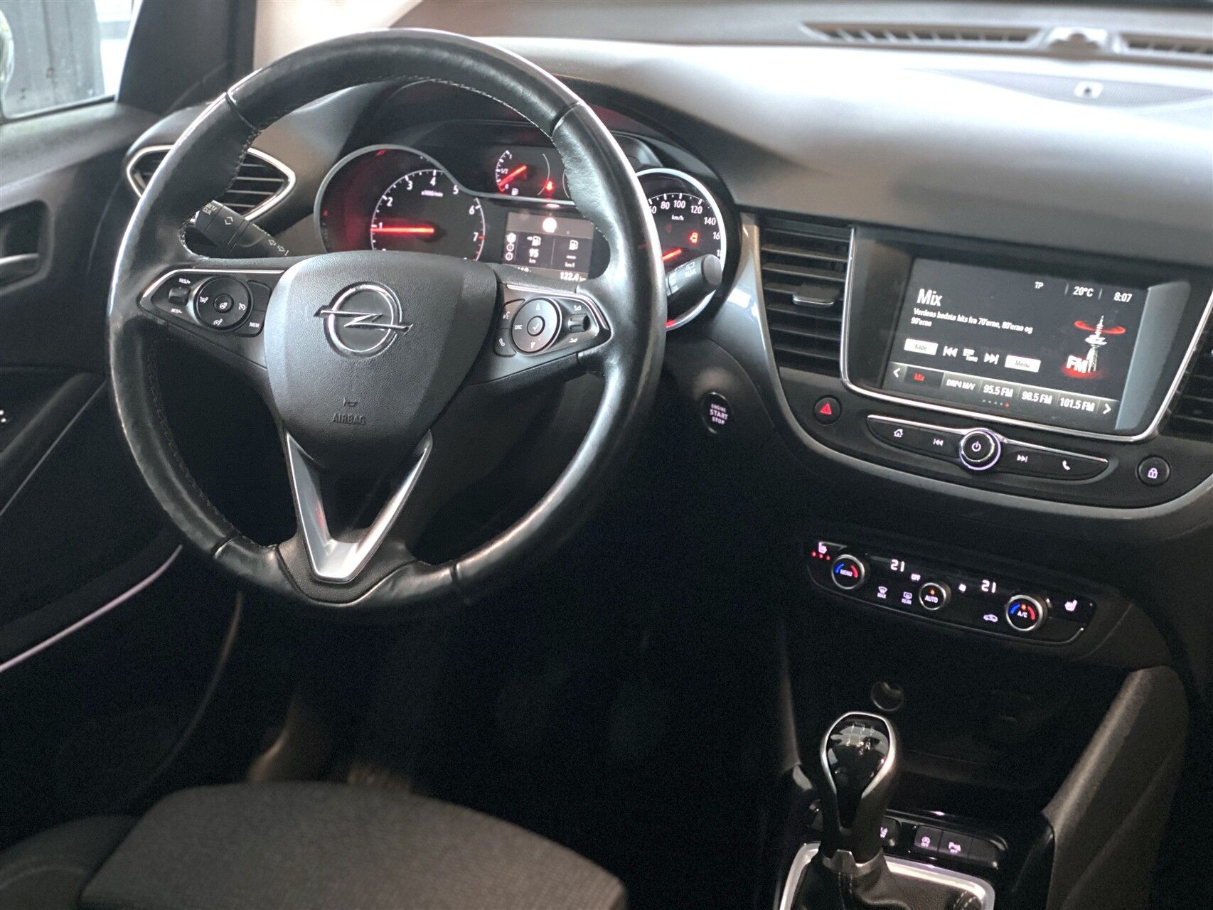Billede af Opel Crossland 1,2 First Edition 83HK 5d