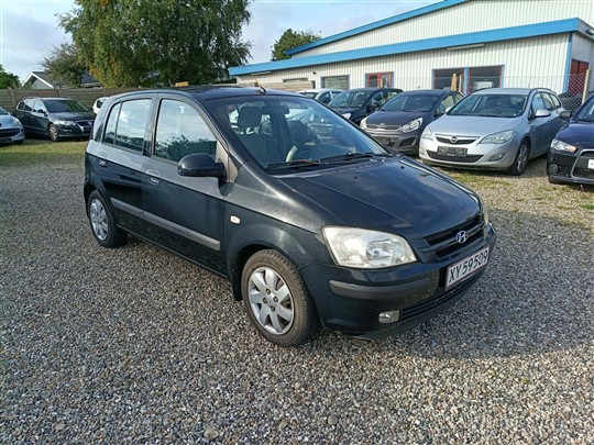 Hyundai Getz 1,6 GL 105HK 3d