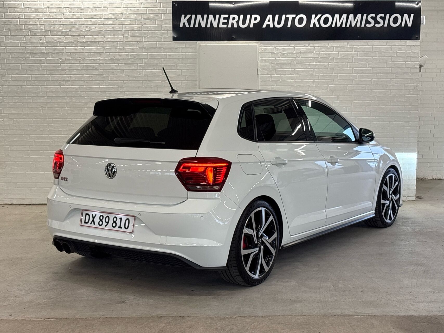 Billede af VW Polo 2,0 TSI GTI DSG 200HK 5d 6g Aut.
