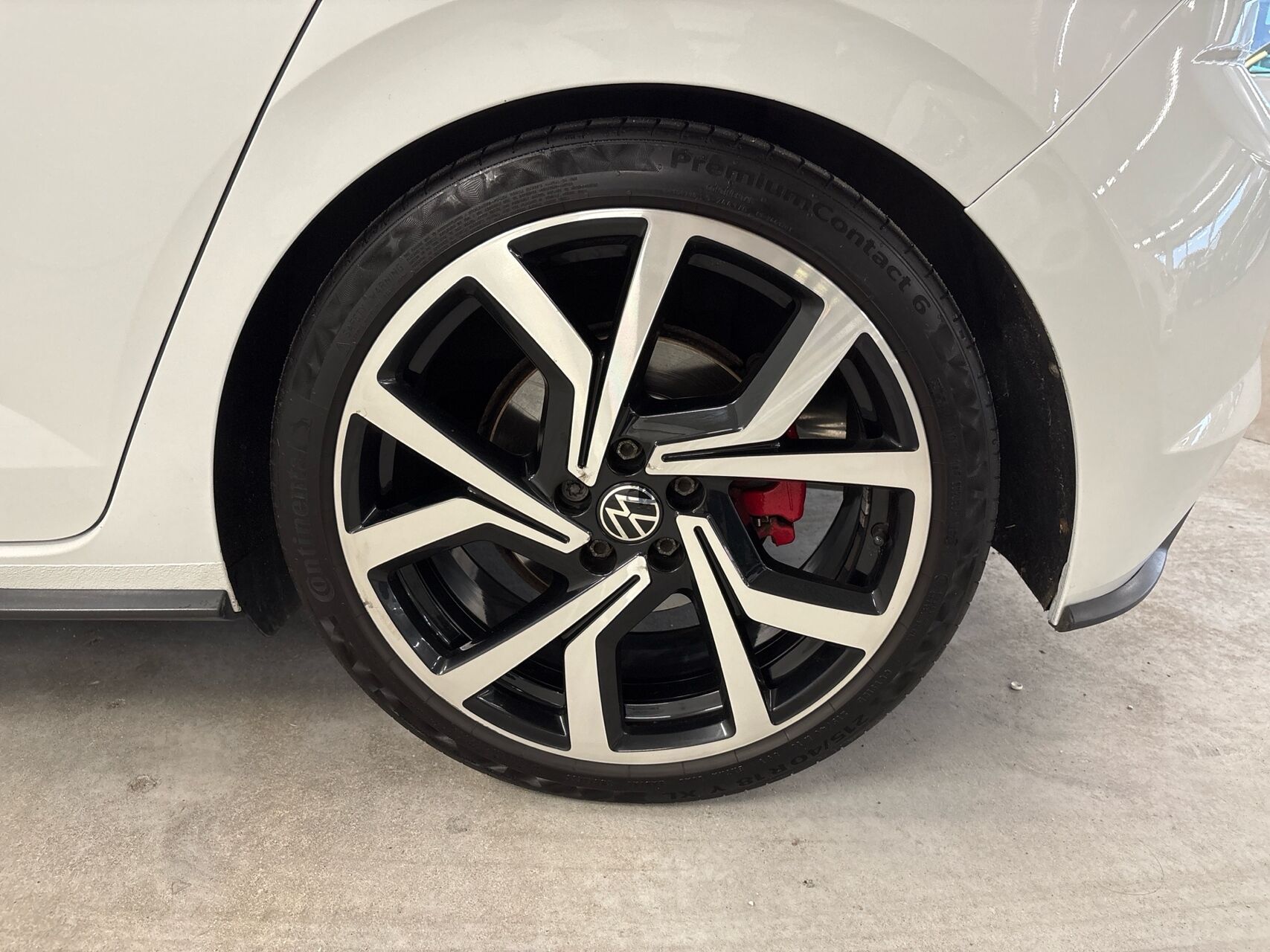 Billede af VW Polo 2,0 TSI GTI DSG 200HK 5d 6g Aut.