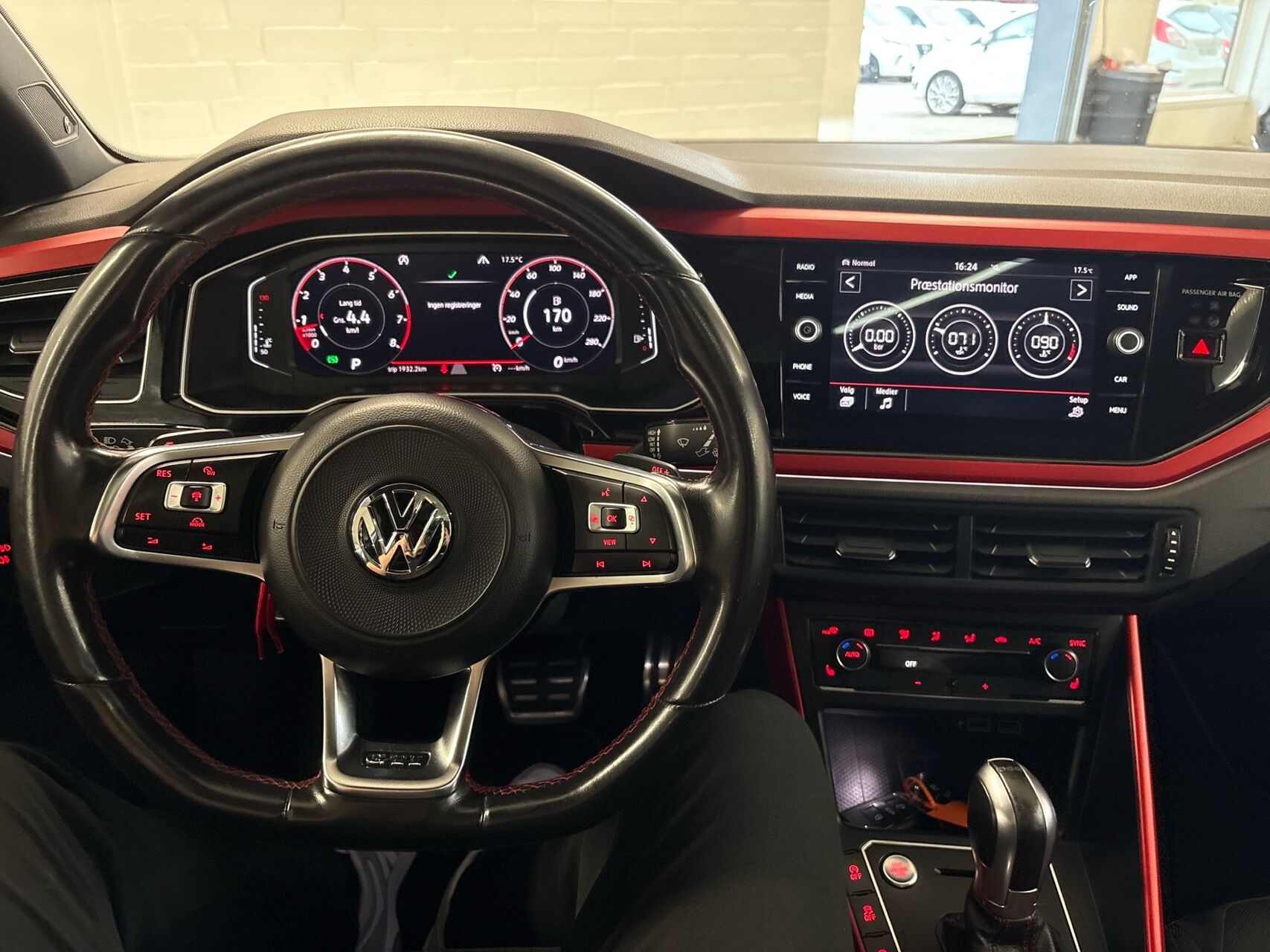 Billede af VW Polo 2,0 TSI GTI DSG 200HK 5d 6g Aut.