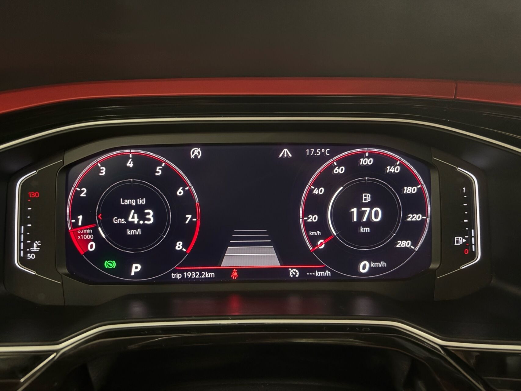 Billede af VW Polo 2,0 TSI GTI DSG 200HK 5d 6g Aut.