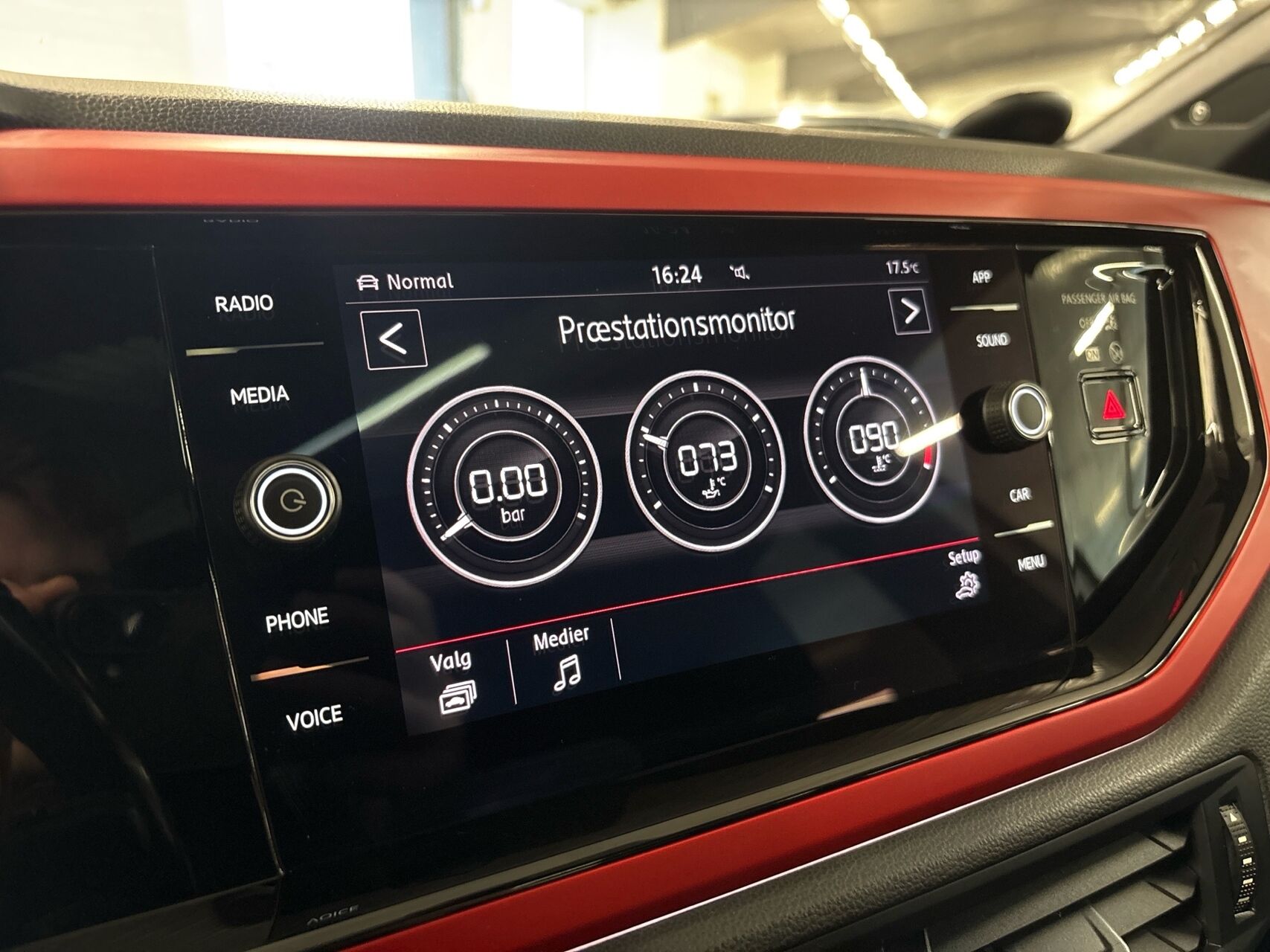 Billede af VW Polo 2,0 TSI GTI DSG 200HK 5d 6g Aut.