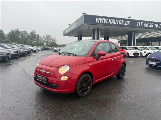 Fiat 500 0,9 TwinAir Plus 85HK 3d