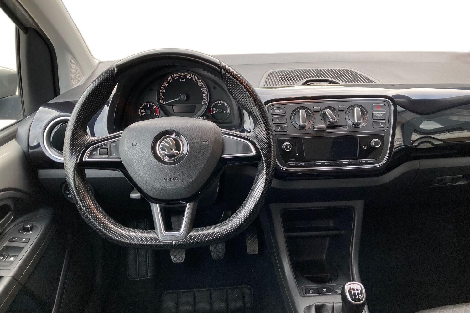 Billede af Skoda Citigo 1,0 MPI Family 60HK 5d
