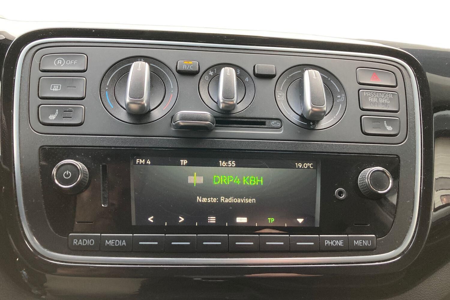 Billede af Skoda Citigo 1,0 MPI Family 60HK 5d
