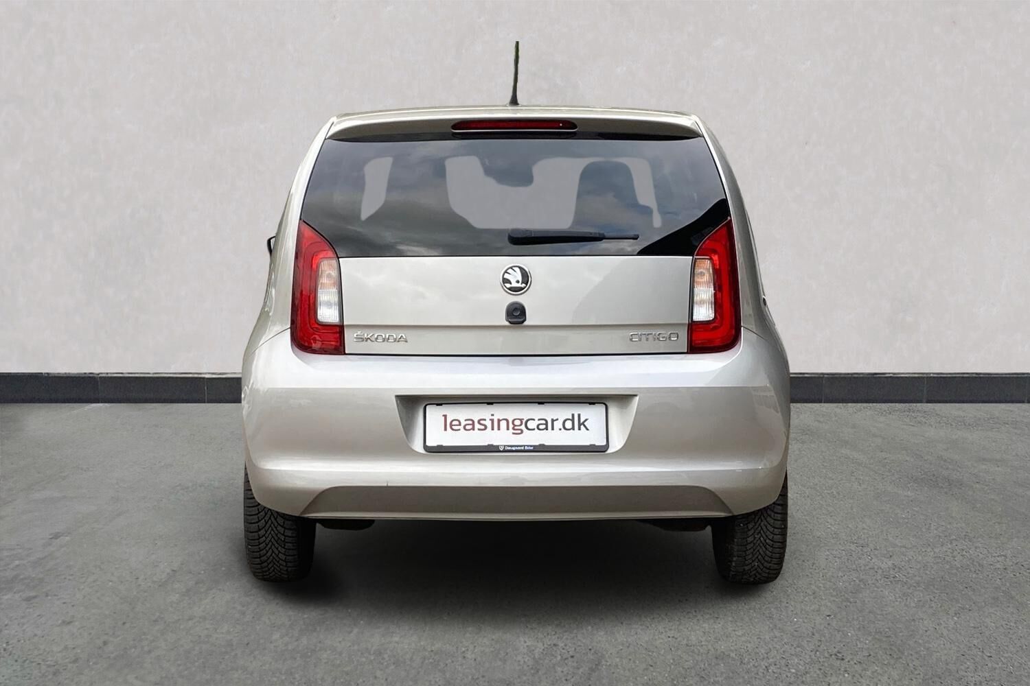 Billede af Skoda Citigo 1,0 MPI Family 60HK 5d