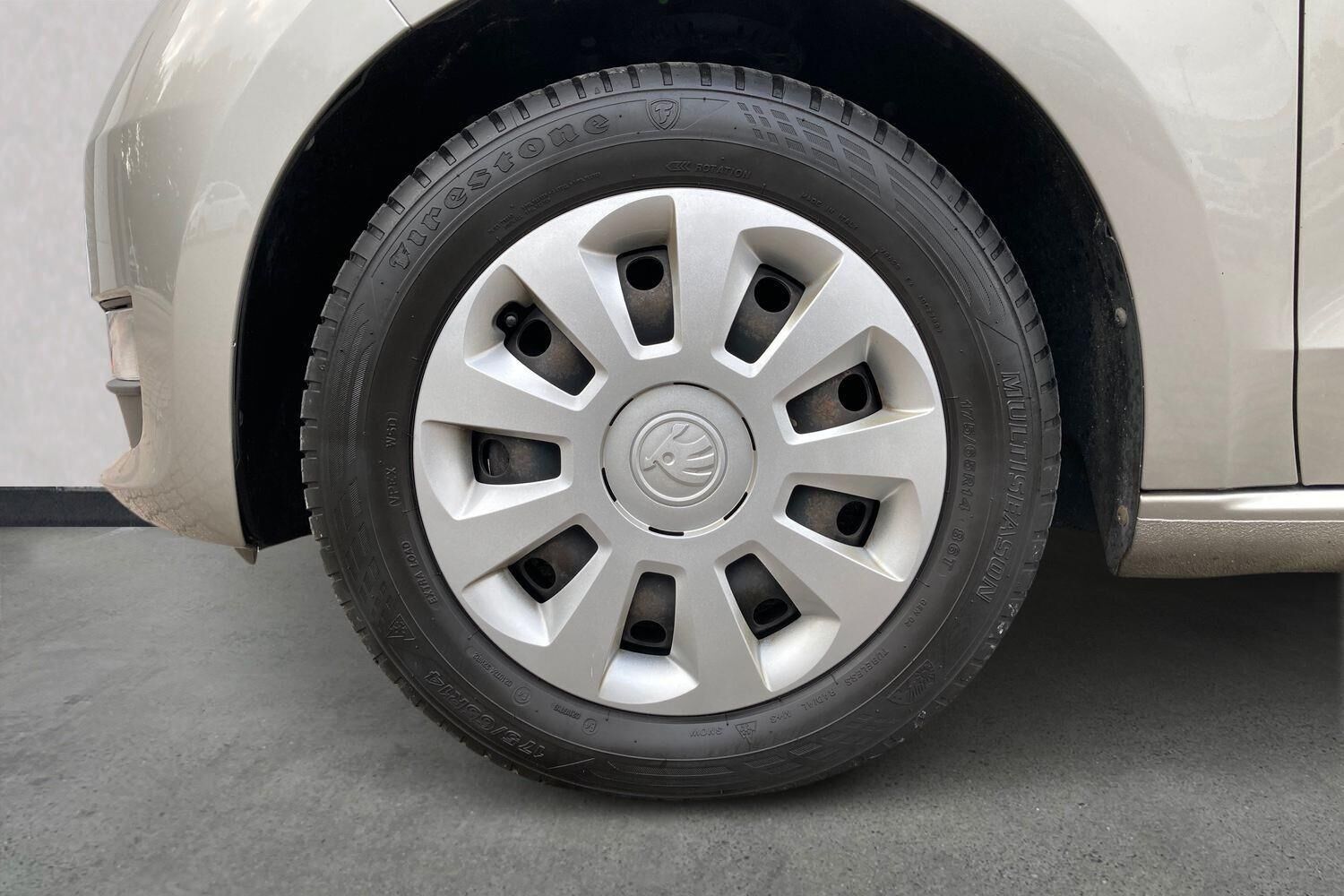 Billede af Skoda Citigo 1,0 MPI Family 60HK 5d