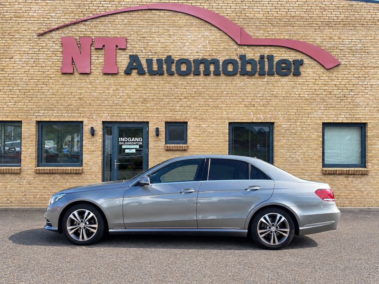 Billede af Mercedes-Benz E220 d 2,1 CDI 7G-Tronic Plus 170HK 7g Aut.