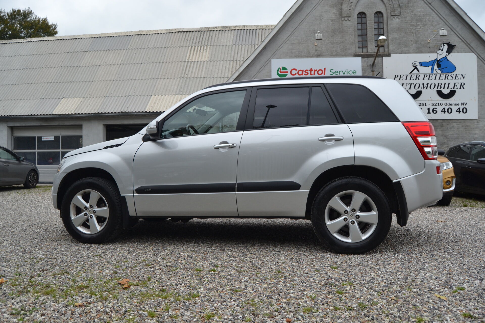 Billede af Suzuki Grand Vitara 2,4 GLX 4x4 169HK 5d