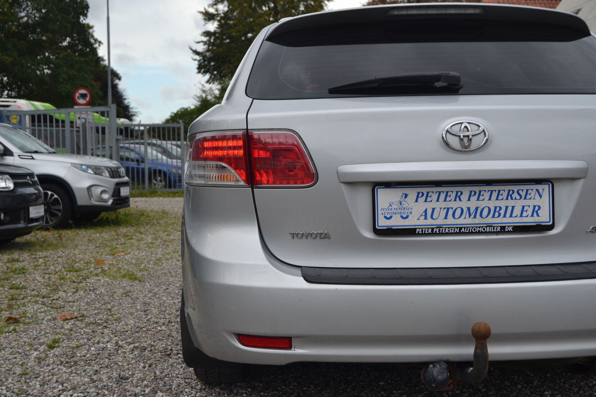 Billede af Toyota Avensis 1,8 VVT-I TX 147HK Stc 6g