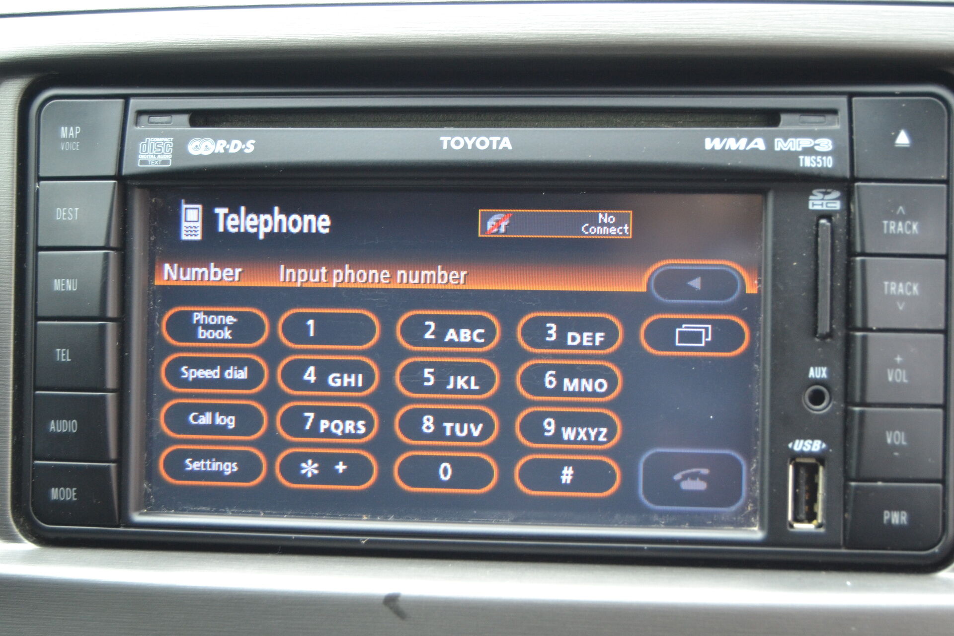 Billede af Toyota Avensis 1,8 VVT-I TX 147HK Stc 6g