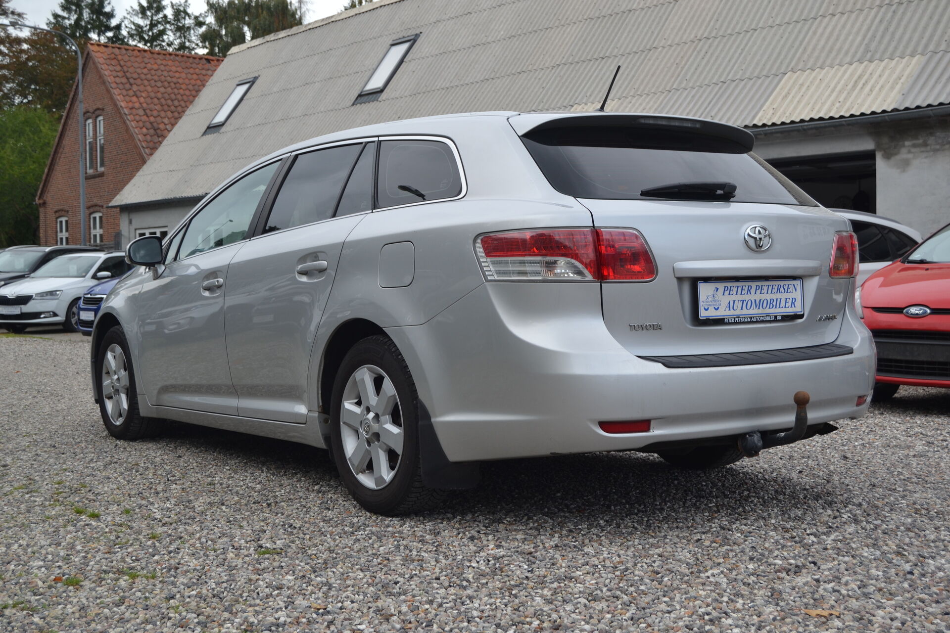 Billede af Toyota Avensis 1,8 VVT-I TX 147HK Stc 6g