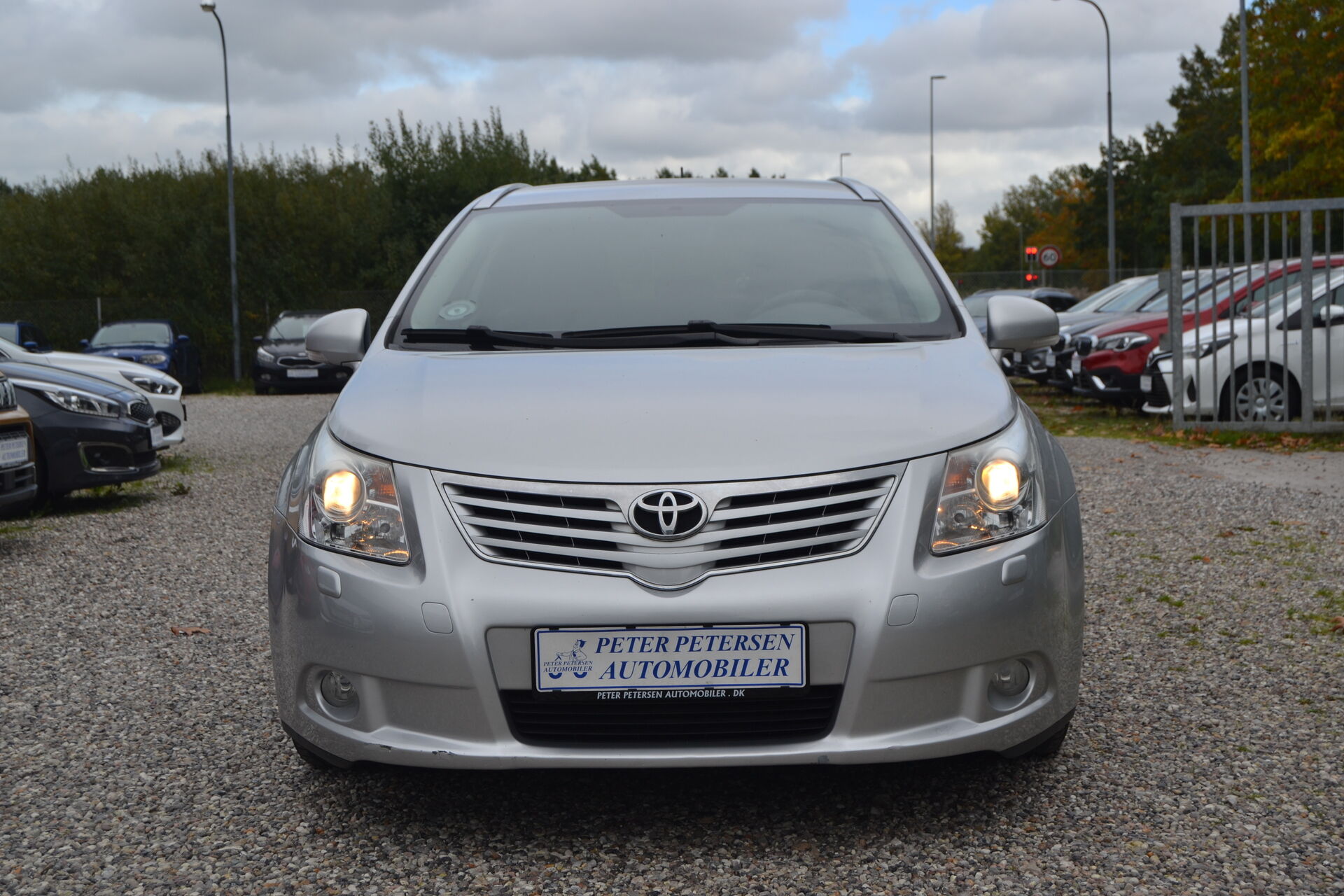 Billede af Toyota Avensis 1,8 VVT-I TX 147HK Stc 6g