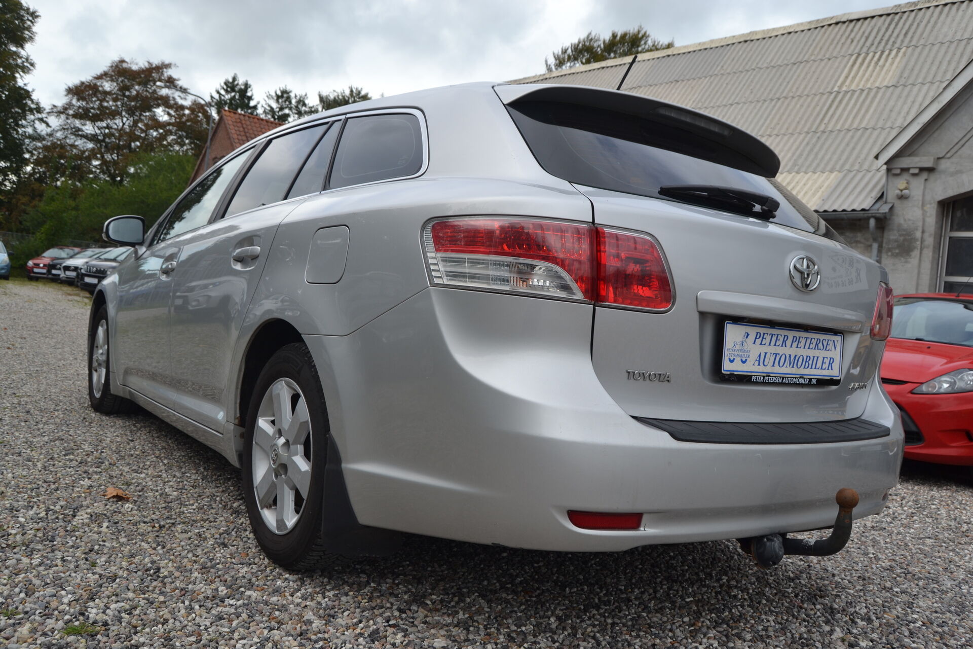 Billede af Toyota Avensis 1,8 VVT-I TX 147HK Stc 6g