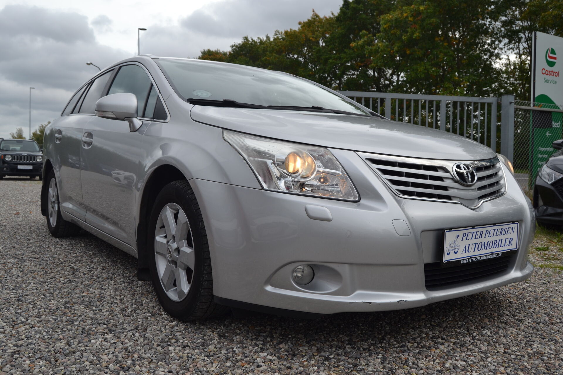 Billede af Toyota Avensis 1,8 VVT-I TX 147HK Stc 6g