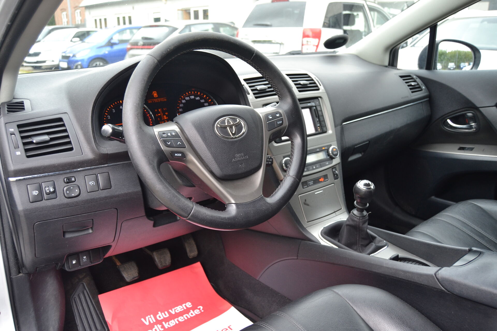 Billede af Toyota Avensis 1,8 VVT-I TX 147HK Stc 6g