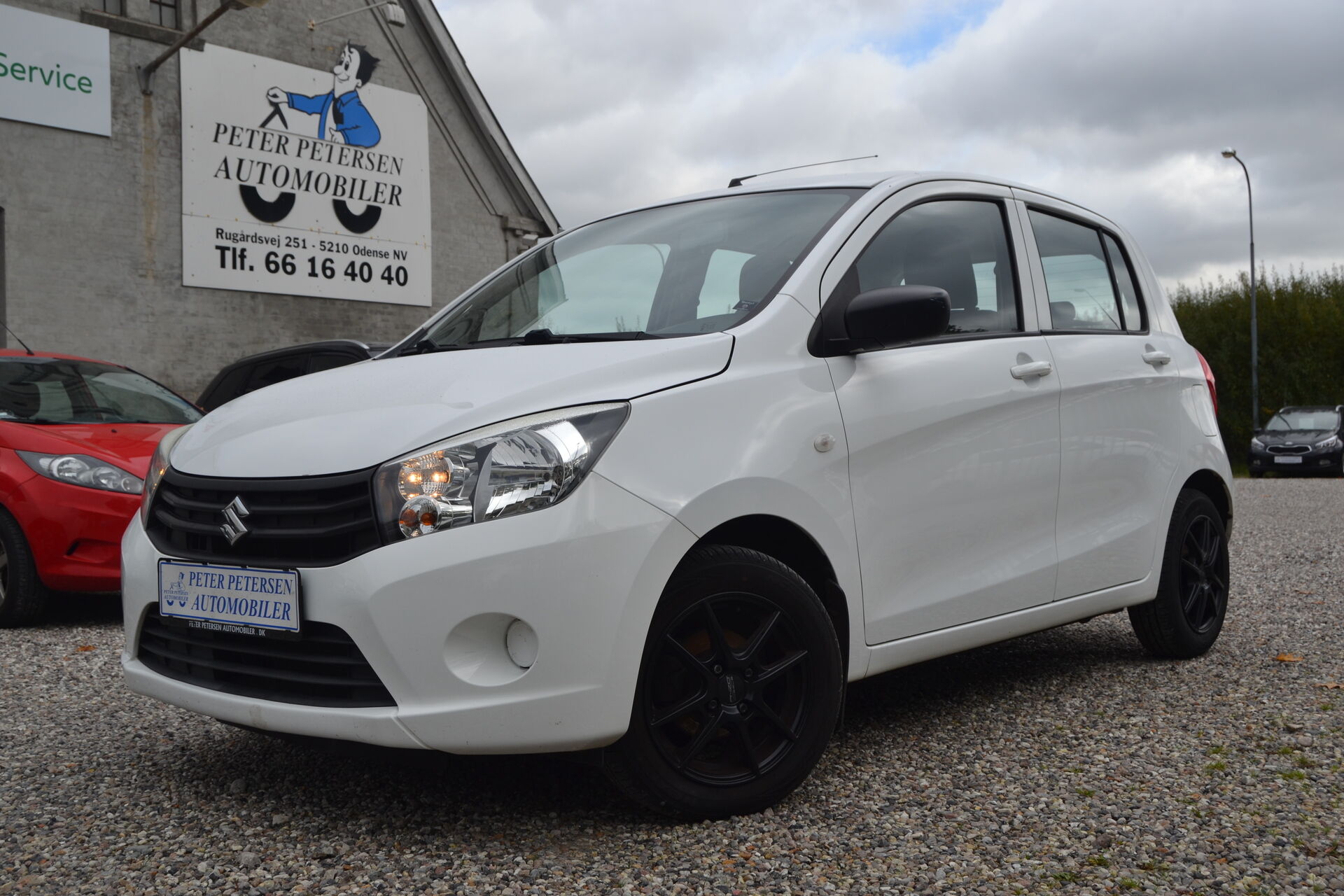 Billede af Suzuki Celerio 1,0 12V Comfort 68HK 5d