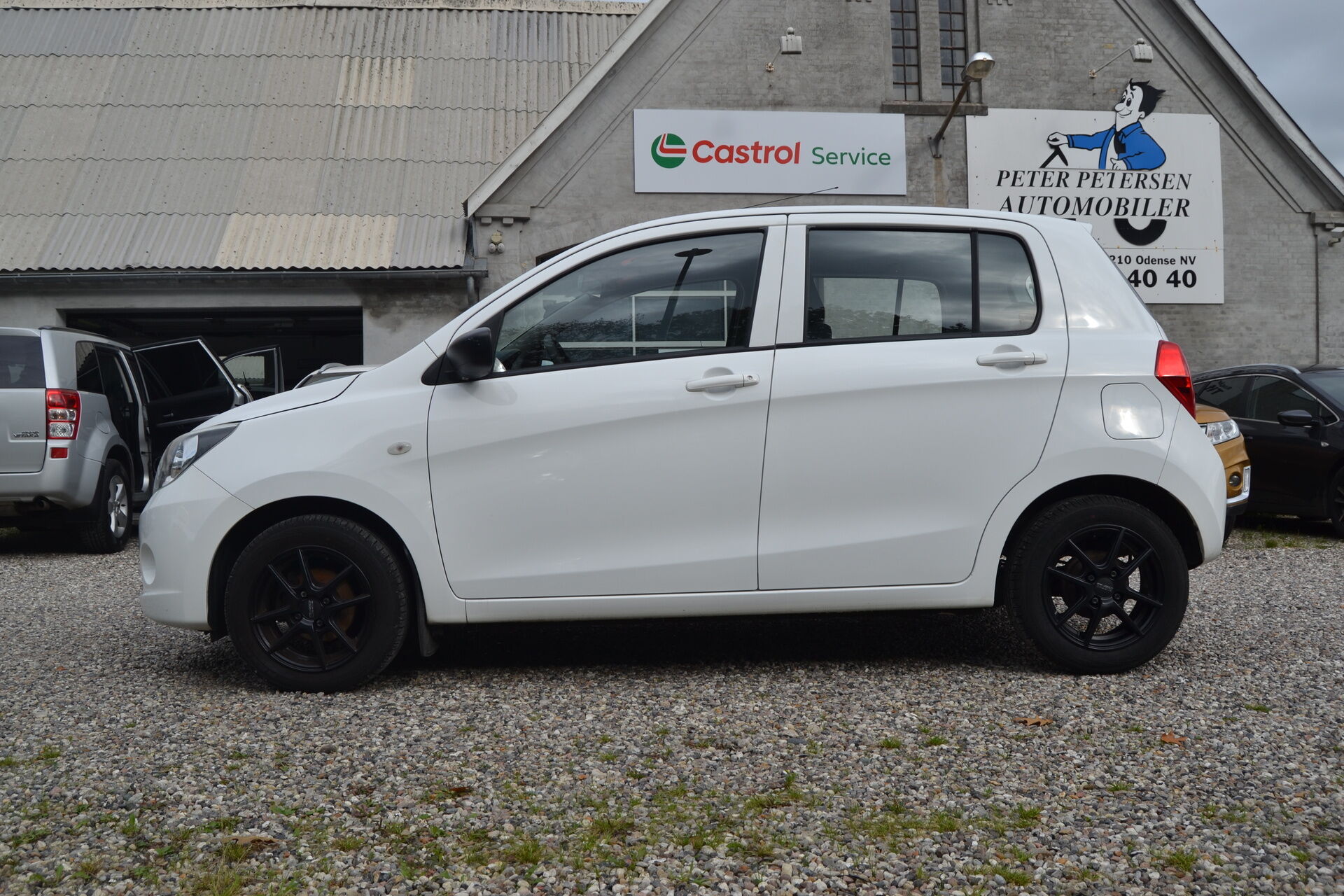 Billede af Suzuki Celerio 1,0 12V Comfort 68HK 5d