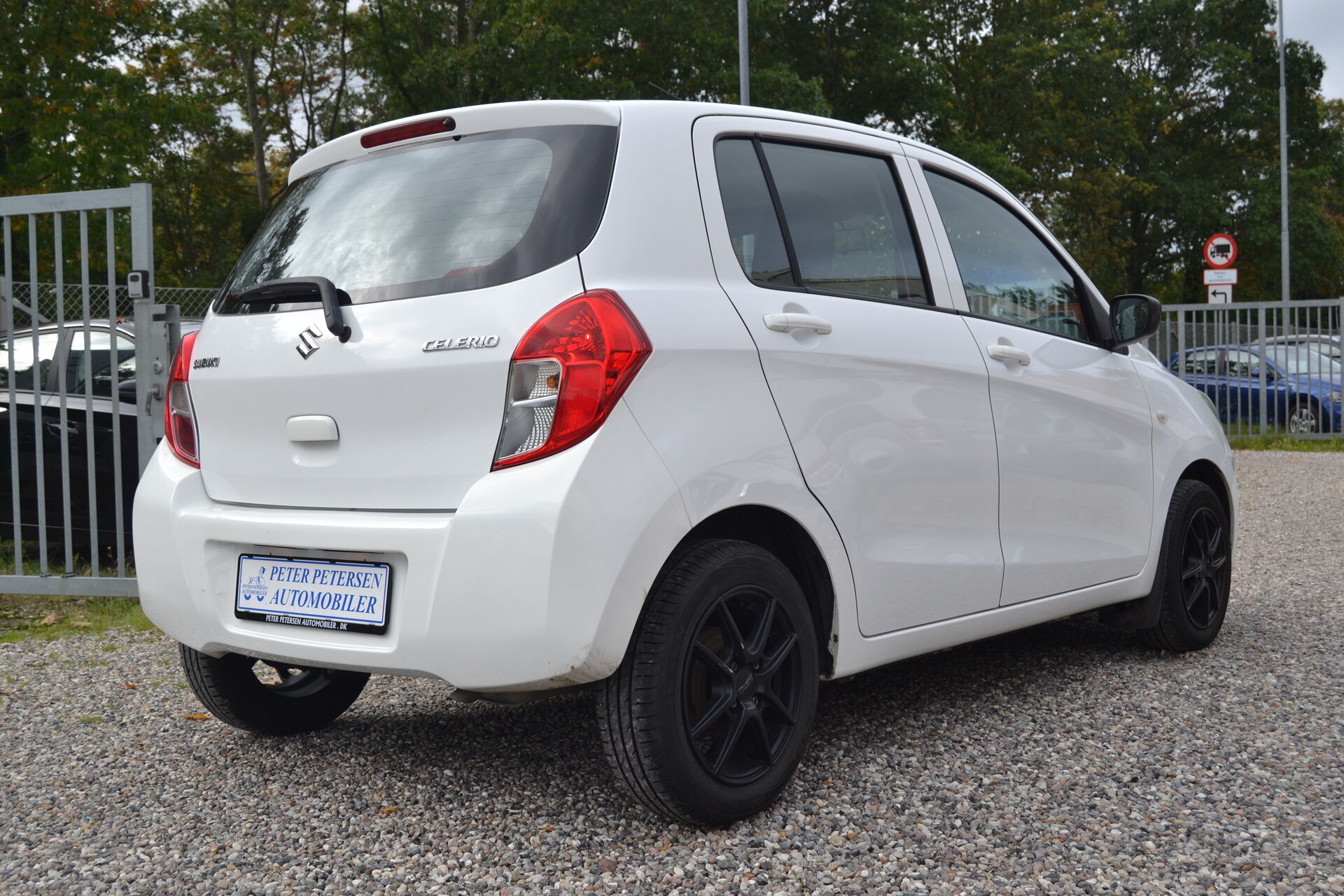 Billede af Suzuki Celerio 1,0 12V Comfort 68HK 5d
