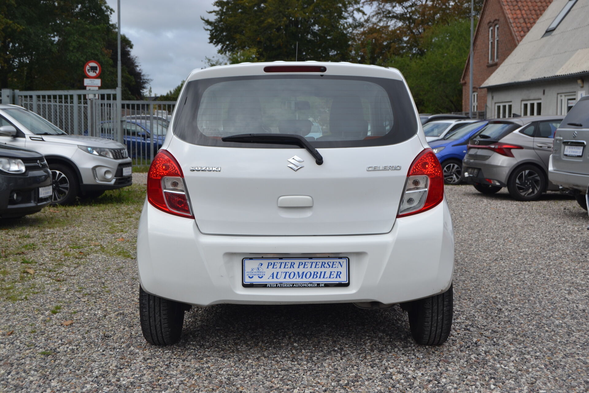 Billede af Suzuki Celerio 1,0 12V Comfort 68HK 5d