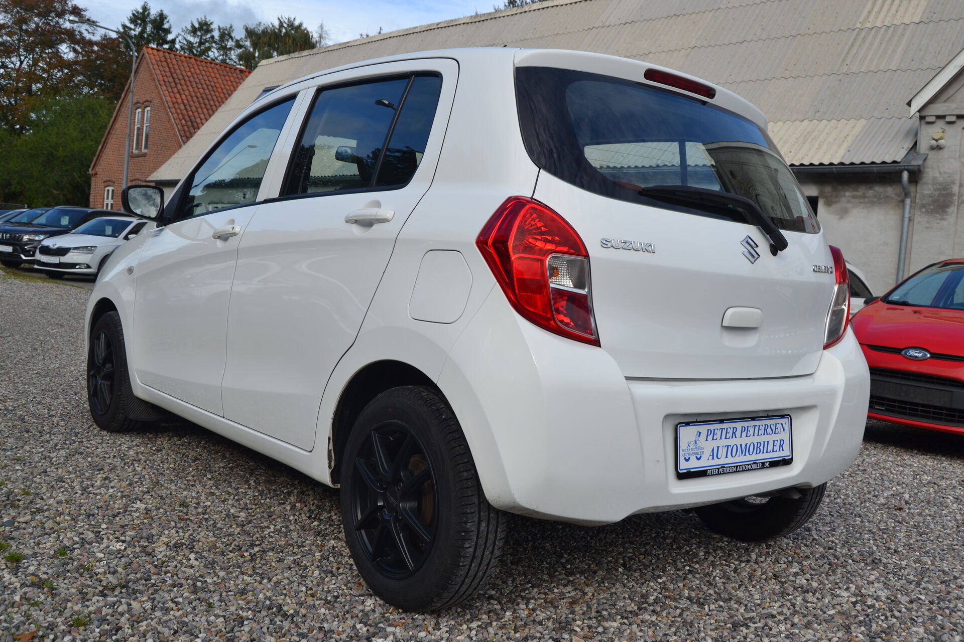 Billede af Suzuki Celerio 1,0 12V Comfort 68HK 5d