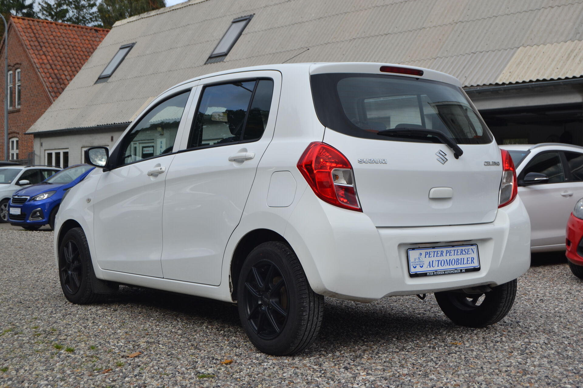 Billede af Suzuki Celerio 1,0 12V Comfort 68HK 5d
