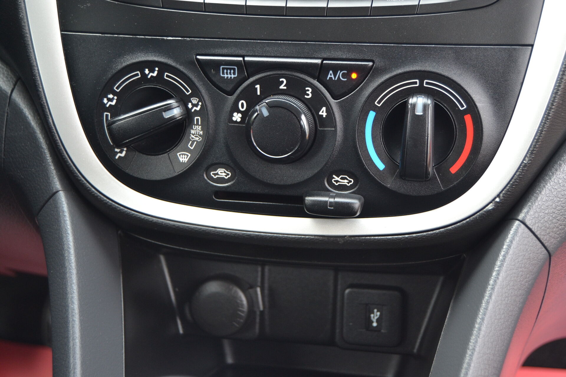 Billede af Suzuki Celerio 1,0 12V Comfort 68HK 5d