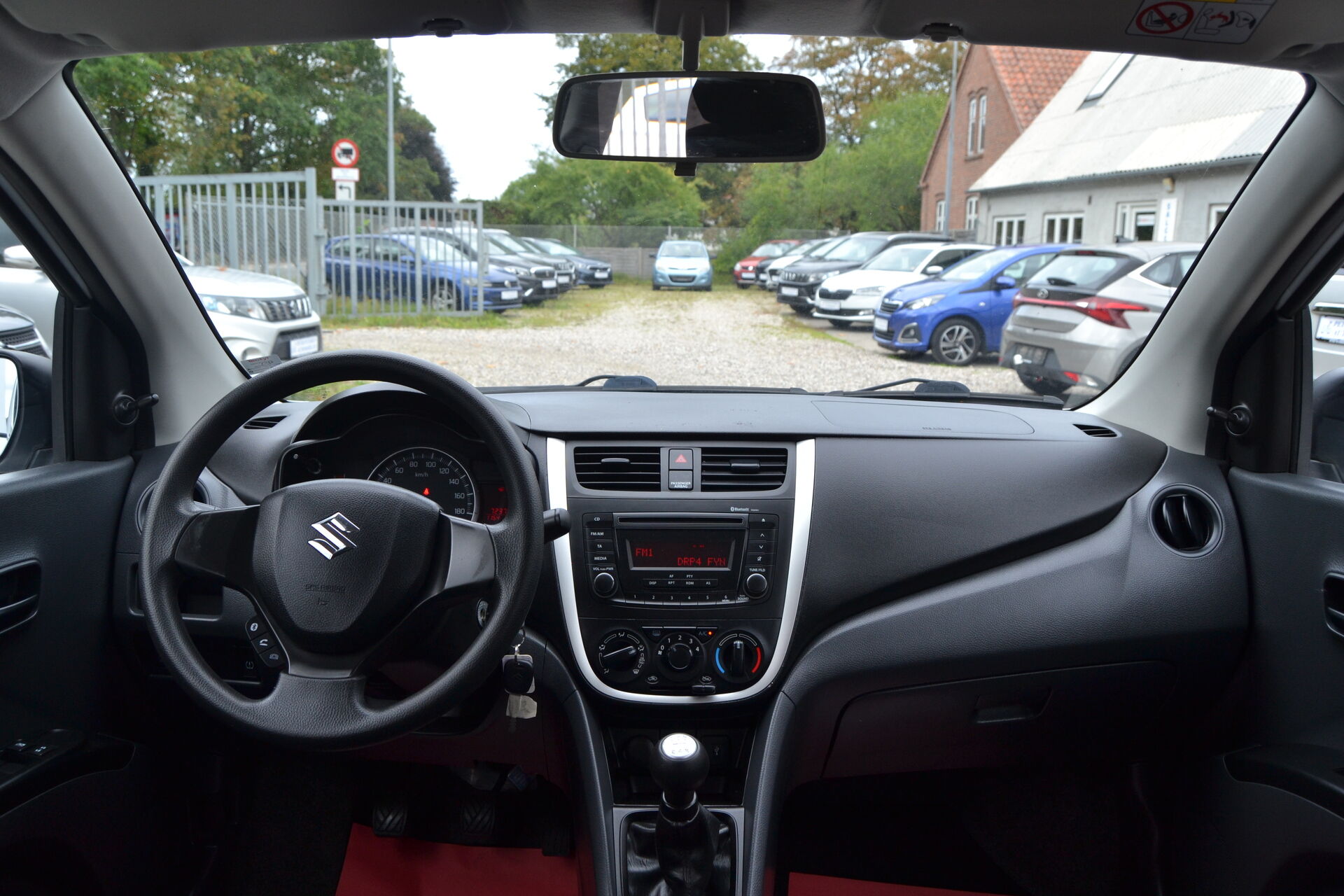 Billede af Suzuki Celerio 1,0 12V Comfort 68HK 5d