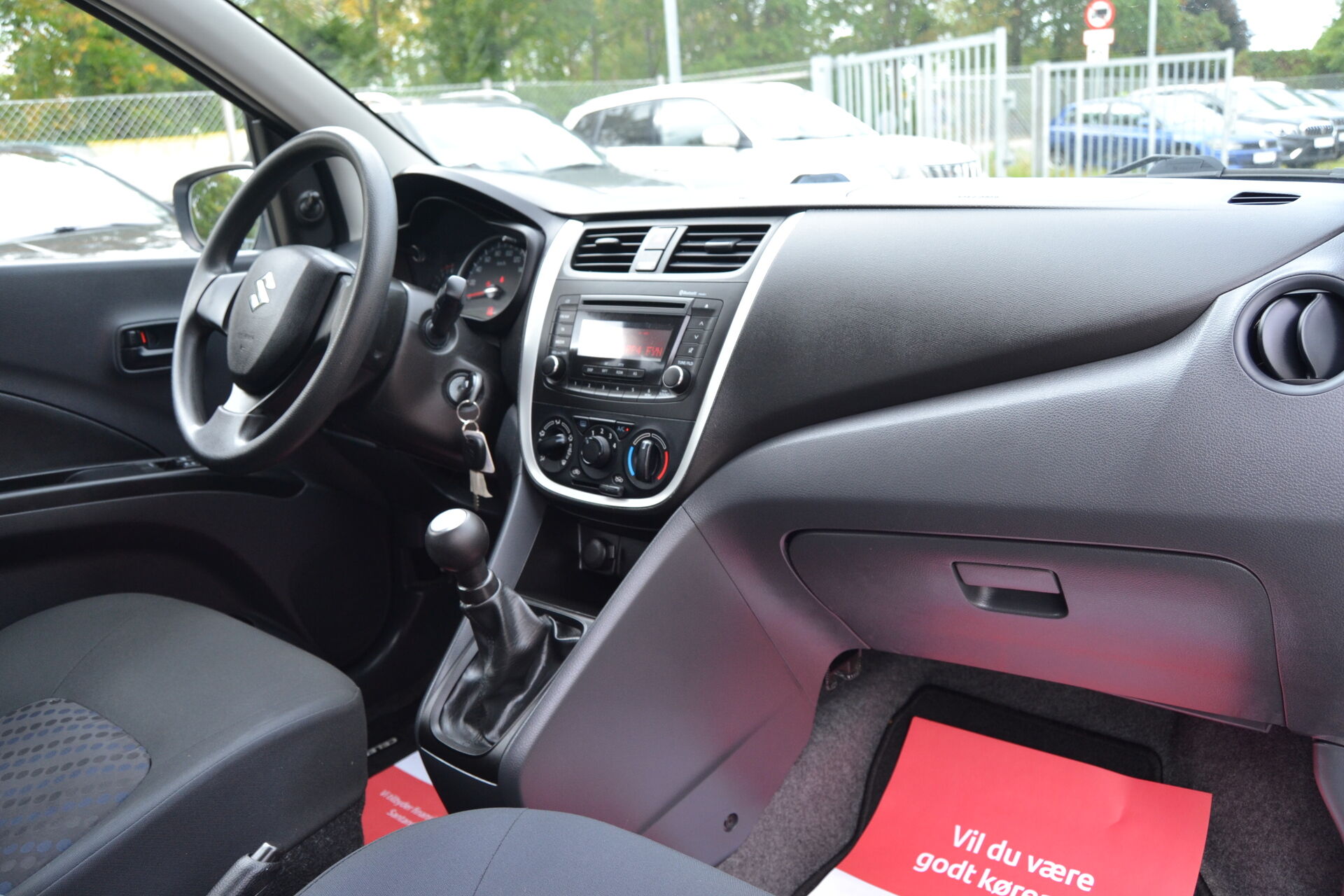 Billede af Suzuki Celerio 1,0 12V Comfort 68HK 5d