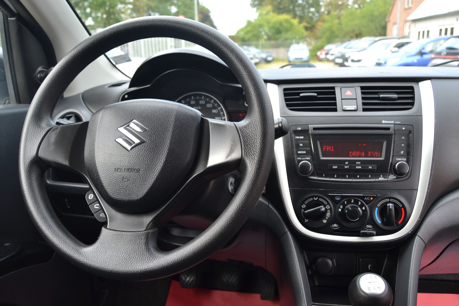 Billede af Suzuki Celerio 1,0 12V Comfort 68HK 5d